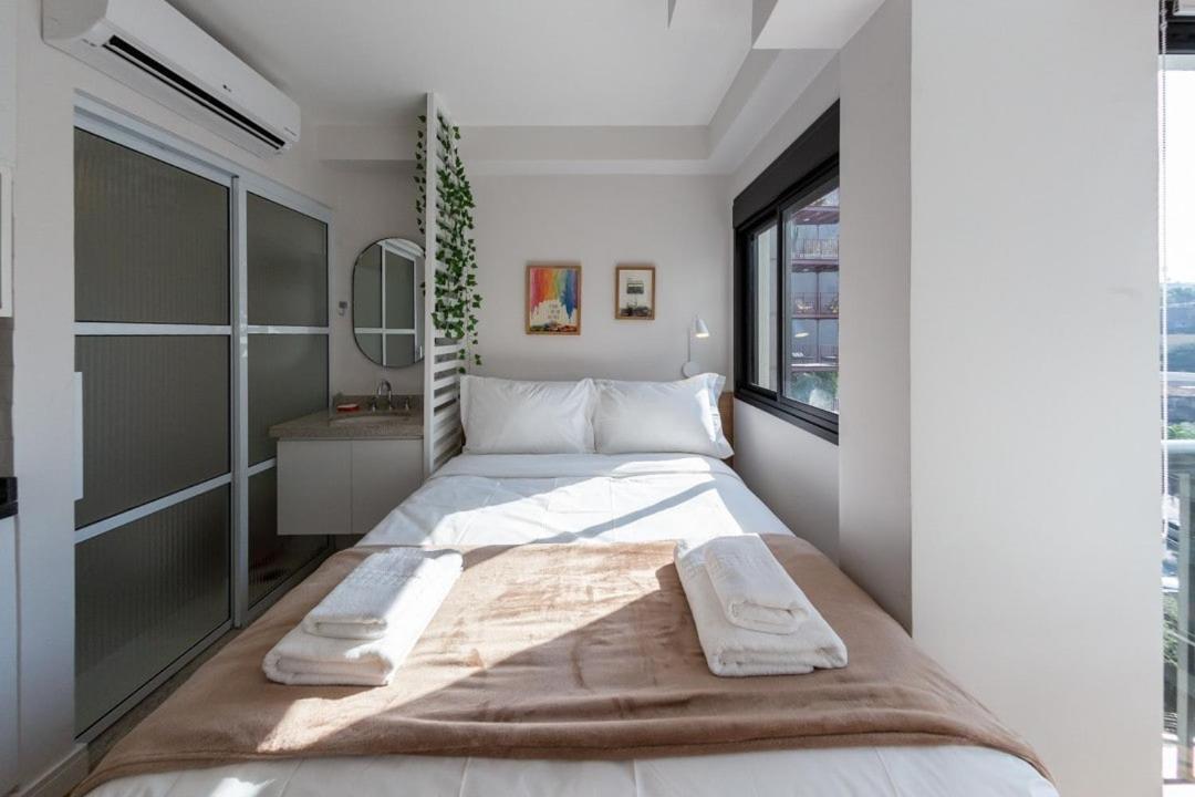 Apartamento B Homy V Madalena A 15min A Pe Do Metro Up410 São Paulo