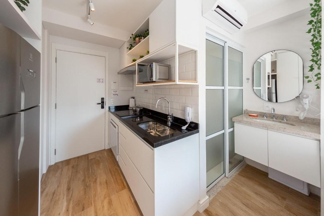 B Homy V Madalena A 15min A Pe Do Metro Up410 Apartamento *