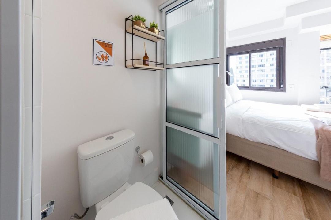 Apartamento B Homy V Madalena A 15min A Pe Do Metro Up410