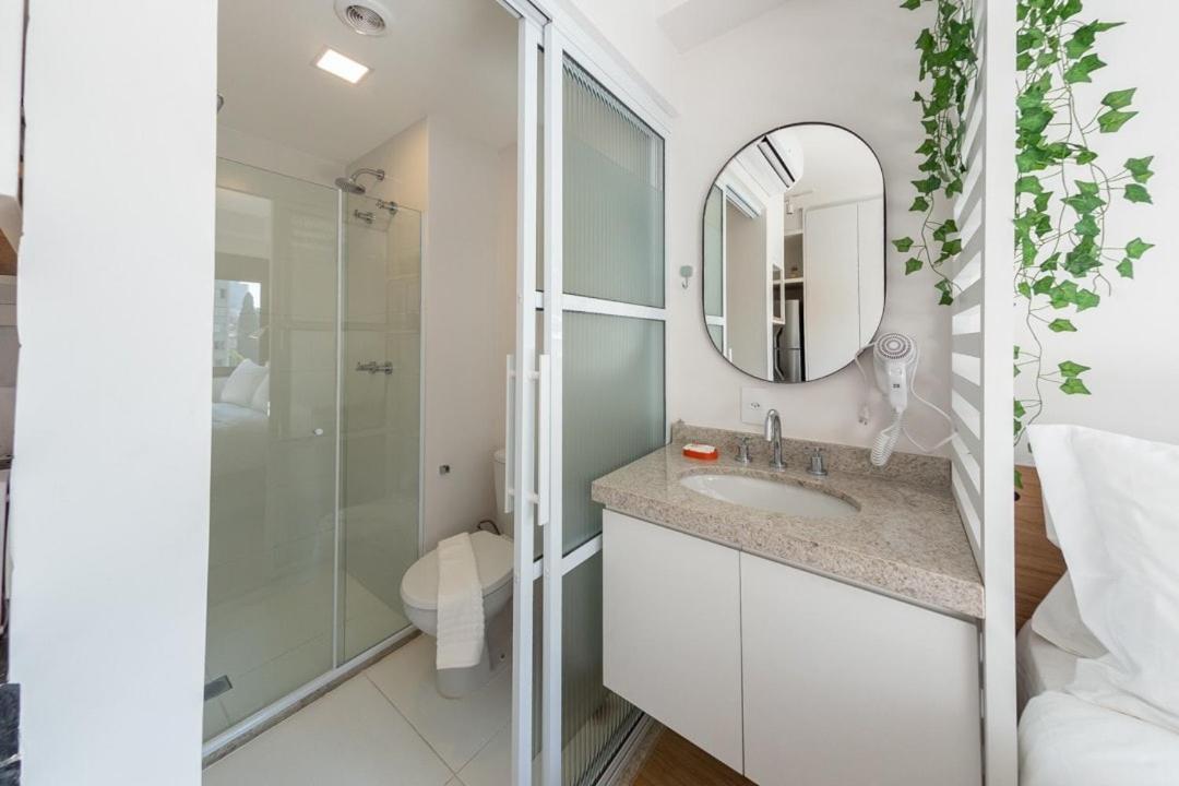 Apartamento B Homy V Madalena A 15min A Pe Do Metro Up410 *