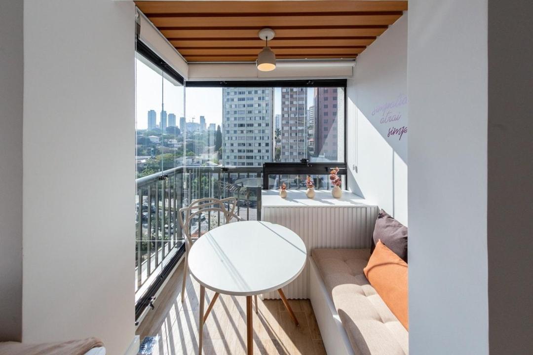 Apartamento B Homy V Madalena A 15min A Pe Do Metro Up410 São Paulo