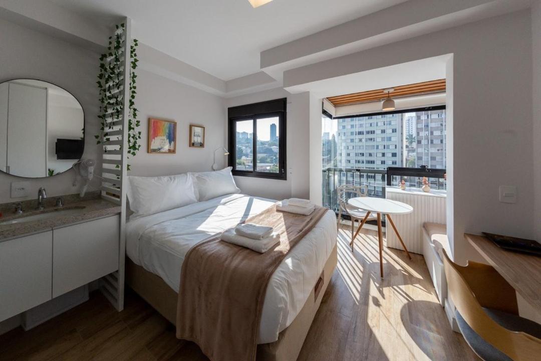 B Homy V Madalena A 15min A Pe Do Metro Up410 Apartamento *